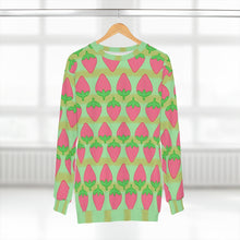 Load image into Gallery viewer, Strawberry Lineup - AOP Unisex Sweatshirt

