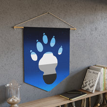 Load image into Gallery viewer, Otter Pride Paw Pennant
