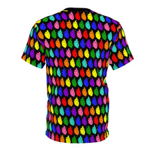 Load image into Gallery viewer, Retro Pride Hearts All Over T-Shirt
