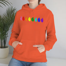 Load image into Gallery viewer, Retro Pride Hearts Hoodie
