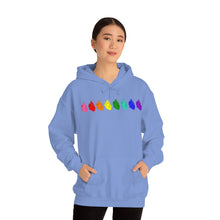 Load image into Gallery viewer, Retro Pride Hearts Hoodie
