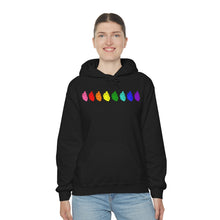 Load image into Gallery viewer, Retro Pride Hearts Hoodie
