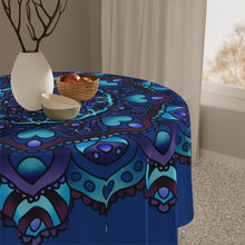 Load image into Gallery viewer, Cold Love Mandala Tablecloth
