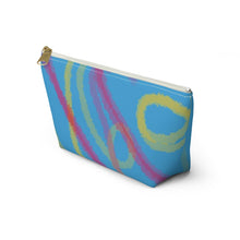 Load image into Gallery viewer, Abstract Pansexual Accessory Pouch
