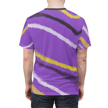 Load image into Gallery viewer, Abstract Nonbinary Pride Unisex AOP Tee

