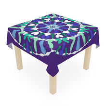 Load image into Gallery viewer, Dick Mandala Tablecloth
