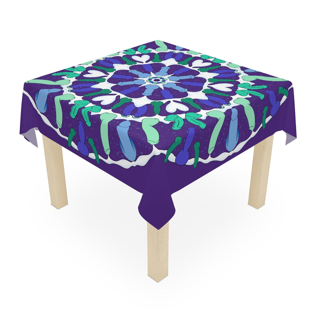 Dick Mandala Tablecloth