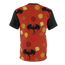 Load image into Gallery viewer, Dragons and Dice - Unisex AOP Tee

