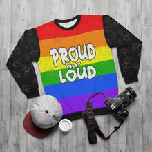 Load image into Gallery viewer, Proud out loud -  Unisex Sweatshirt
