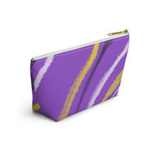 Load image into Gallery viewer, Abstract Nonbinary Accessory Pouch
