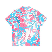 Load image into Gallery viewer, Trans Floral Button Up
