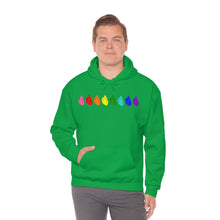 Load image into Gallery viewer, Retro Pride Hearts Hoodie
