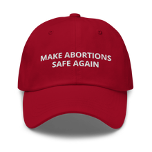 Load image into Gallery viewer, Make Abortion Safe Again hat
