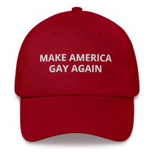Load image into Gallery viewer, MAKE AMERICA GAY AGAIN hat
