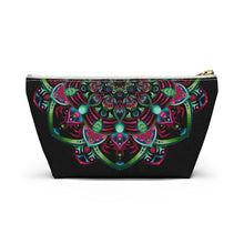 Load image into Gallery viewer, Fire and Earth Mandala Accessory Pouch
