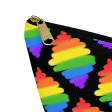 Load image into Gallery viewer, Rainbow Tile Accessory Pouch
