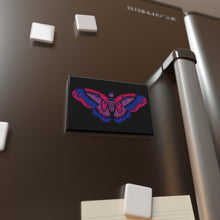 Load image into Gallery viewer, Bi Butterfly 2&quot; x 3&quot; magnet
