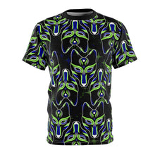 Load image into Gallery viewer, Rave Wolf - Unisex AOP Cut &amp; Sew Tee
