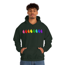 Load image into Gallery viewer, Retro Pride Hearts Hoodie
