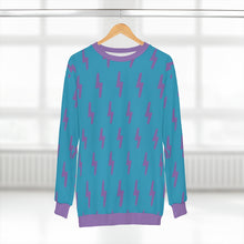 Load image into Gallery viewer, fashion bolt AOP Unisex Sweatshirt
