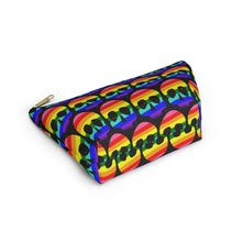 Load image into Gallery viewer, Pride Skull Accessory Pouch
