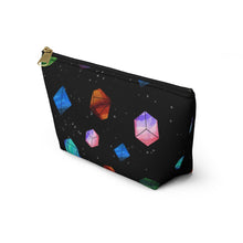 Load image into Gallery viewer, Galaxy Polyhedrons Accessory Pouch
