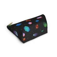 Load image into Gallery viewer, Galaxy Polyhedrons Accessory Pouch
