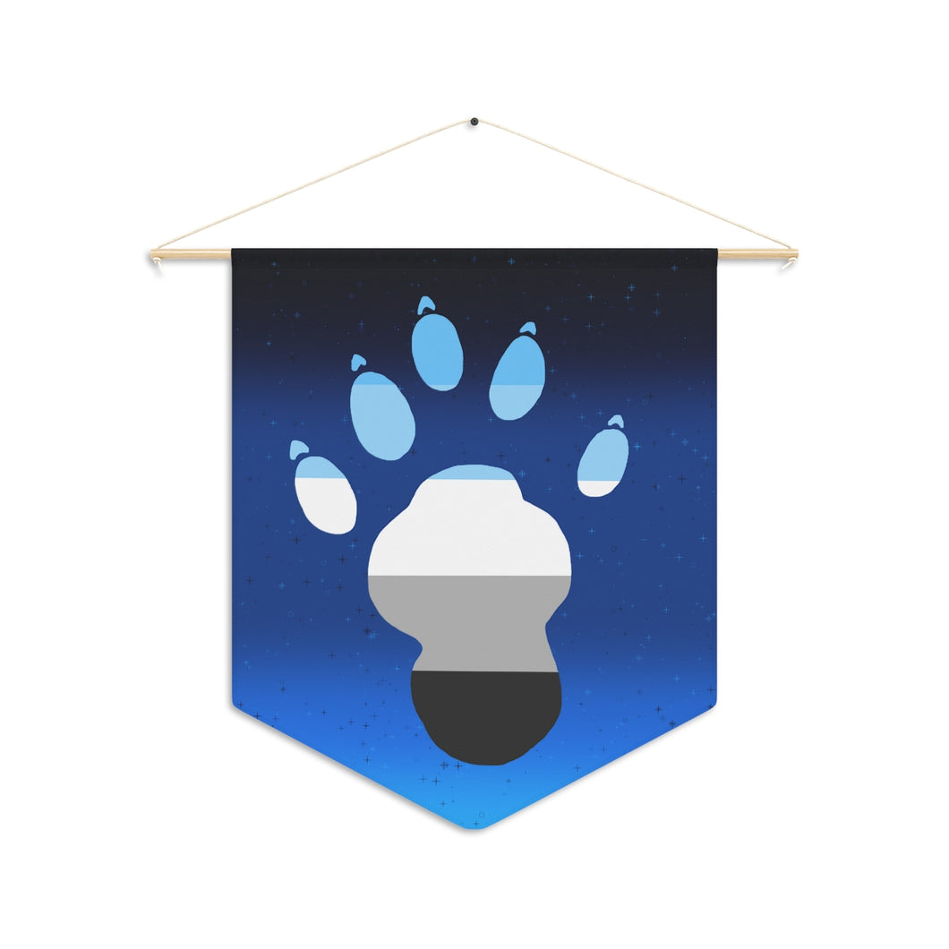 Otter Pride Paw Pennant