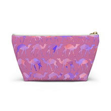 Load image into Gallery viewer, Sunset Camel March Pouch w T-bottom

