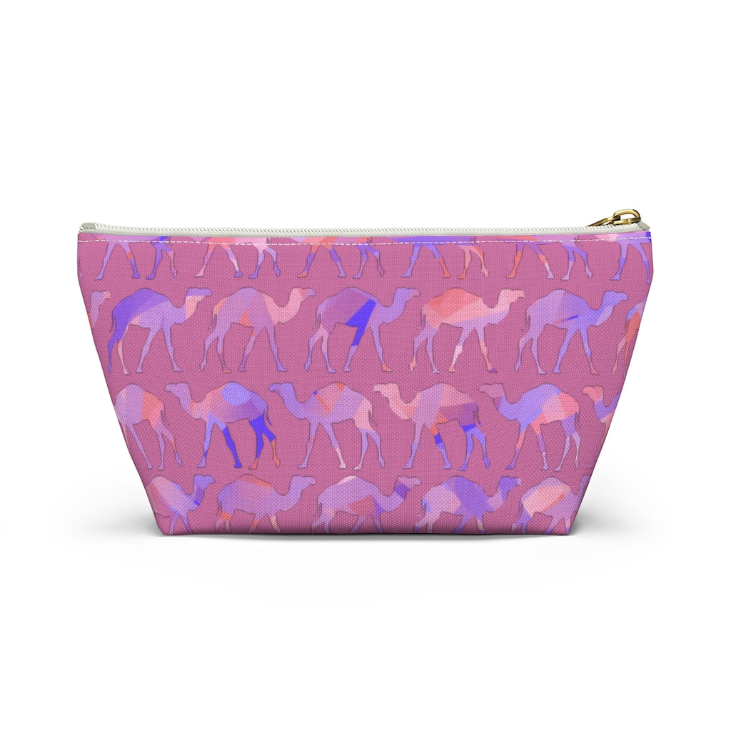 Sunset Camel March Pouch w T-bottom