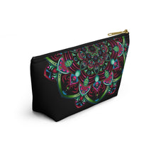 Load image into Gallery viewer, Fire and Earth Mandala Accessory Pouch
