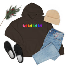 Load image into Gallery viewer, Retro Pride Hearts Hoodie
