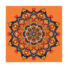 Load image into Gallery viewer, Fire On Water Mandala Tablecloth
