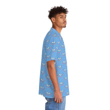 Load image into Gallery viewer, Trans Moth Short Sleeve Button Up
