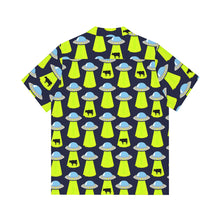 Load image into Gallery viewer, UFO Short Sleeve Button Up Shirt
