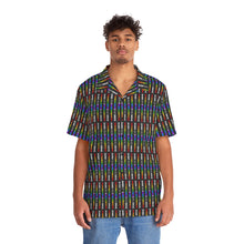 Load image into Gallery viewer, Rainbow Star Sword Button Up Shirt
