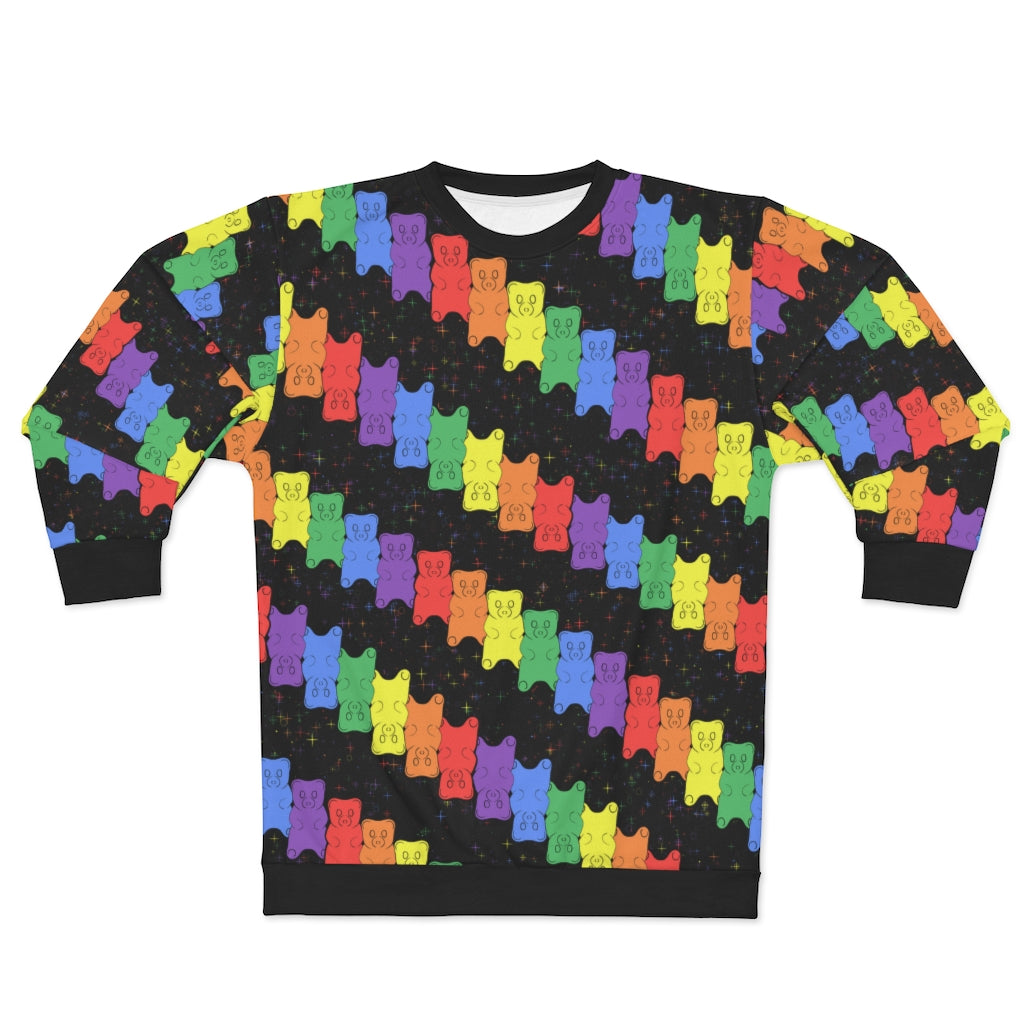 Gummy Bear Pride Stride - AOP Unisex Sweatshirt