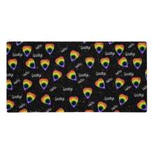 Load image into Gallery viewer, Rainbow Planchette Gaming mouse pad
