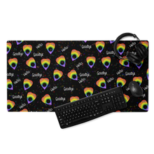 Load image into Gallery viewer, Rainbow Planchette Gaming mouse pad
