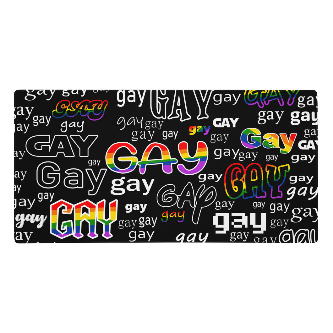 SAY IT! Gaming mouse pad