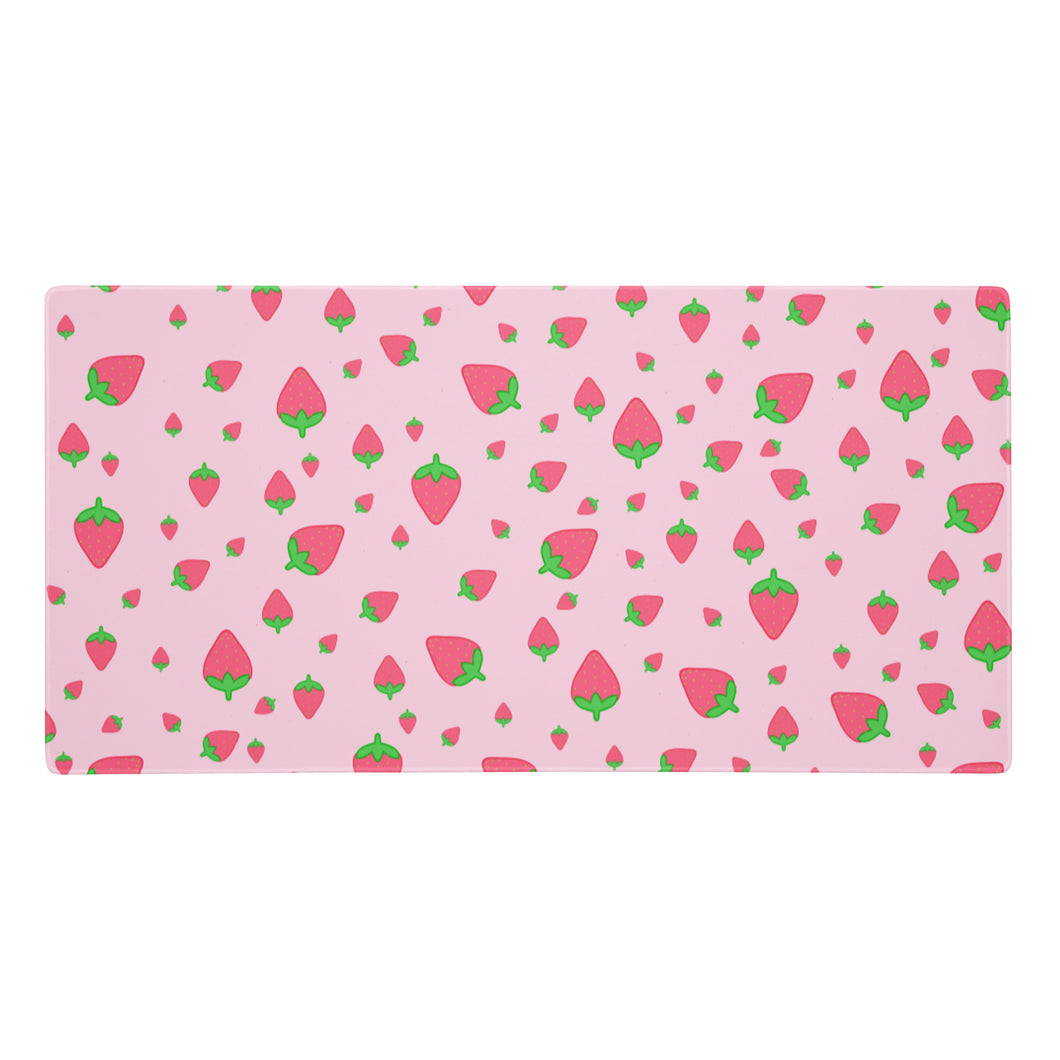 Strawberries Gaming mouse pad