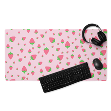 Load image into Gallery viewer, Strawberries Gaming mouse pad
