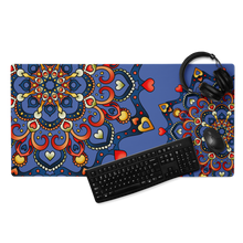 Load image into Gallery viewer, Fire On Water Mandala Gaming mouse pad
