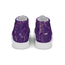 Load image into Gallery viewer, Amandathyst high top canvas shoes (Masc sizes)
