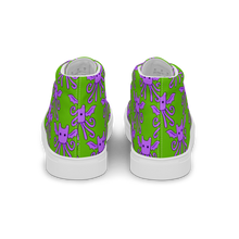 Load image into Gallery viewer, Tenta-Bat high top canvas shoes (Masc sizes)
