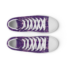Load image into Gallery viewer, Amandathyst high top canvas shoes (Masc sizes)
