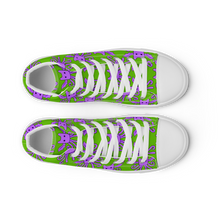 Load image into Gallery viewer, Tenta-Bat high top canvas shoes (Masc sizes)
