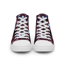 Load image into Gallery viewer, Dice And Dragons- Umbal high top canvas shoes (Masc sizes)
