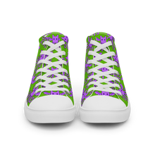 Load image into Gallery viewer, Tenta-Bat high top canvas shoes (Masc sizes)
