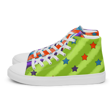 Load image into Gallery viewer, Crazy high top canvas shoes (Masc sizes)
